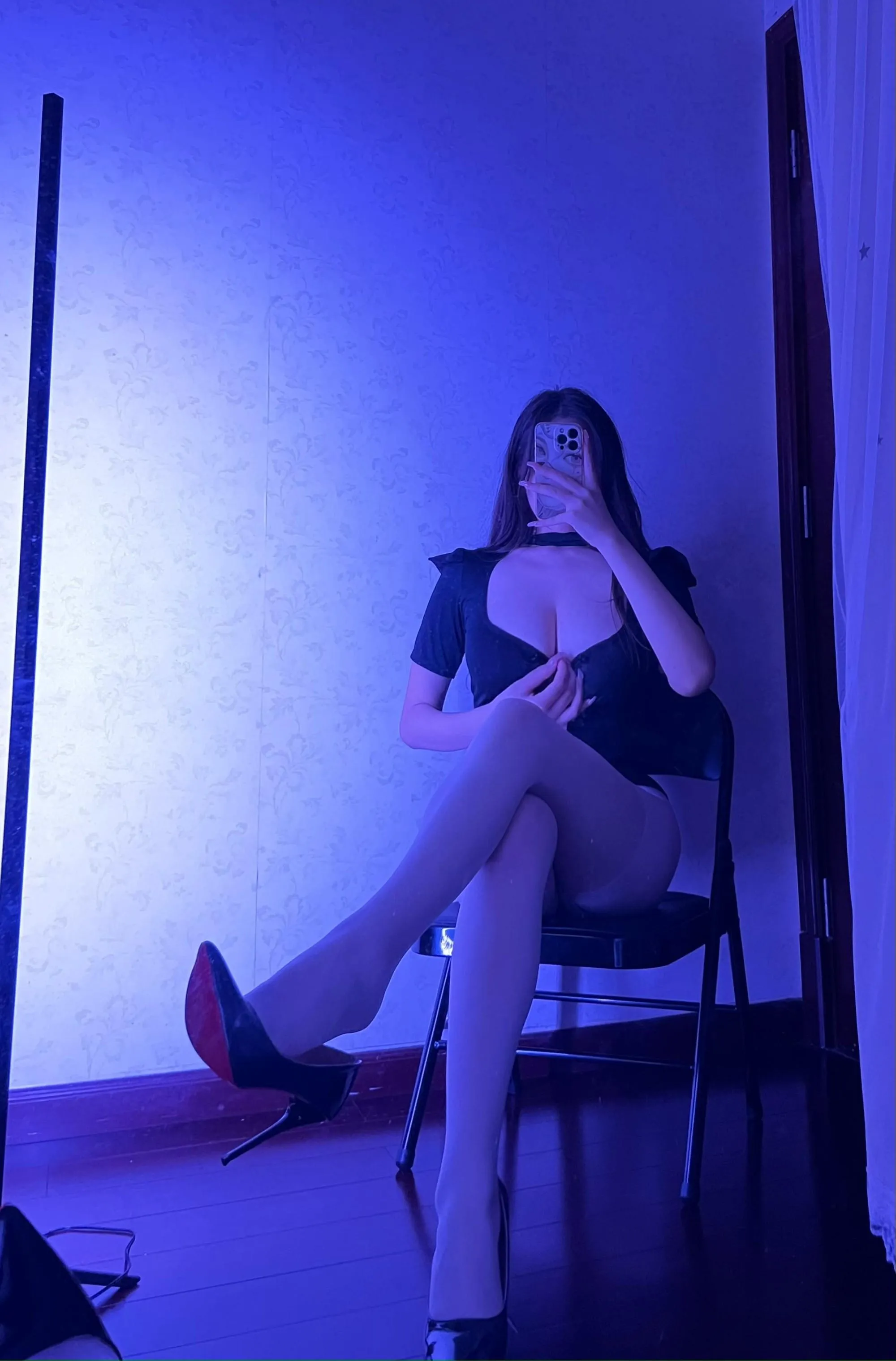 NO.010 可可西yyy – 微密圈系列 勒肉白丝袜 [34P]插图7